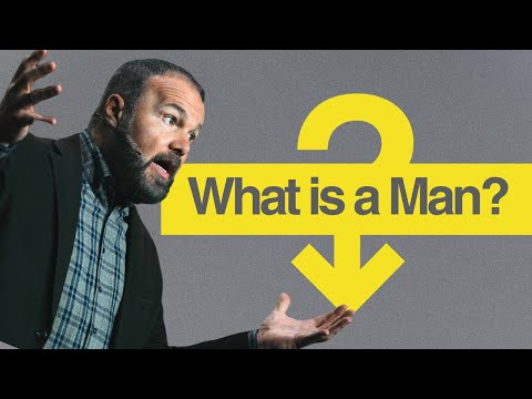 What is a Man⁉️