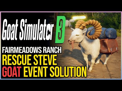 Rescue Steve Goat Simulator 3