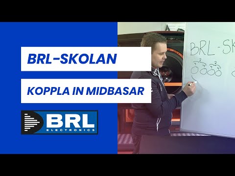 BRL-skolan: Koppla in SPL-systemet korrekt!