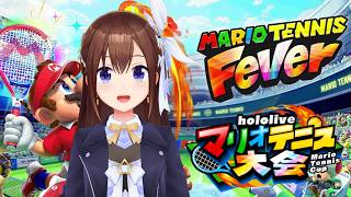 【マリオテニス フィーバー】今日からはじめるテニス生活！【ホロライブ/ときのそら】