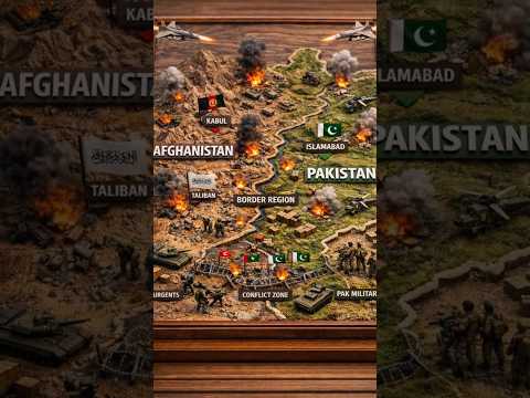 Pakistan-Afghanistan war escalates as cross-border strikes