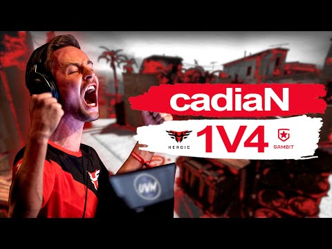 cadiaN vs Gambit - 1 vs 4 clutch