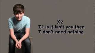 Greyson Chance - You Might Be The One Lyrics Video