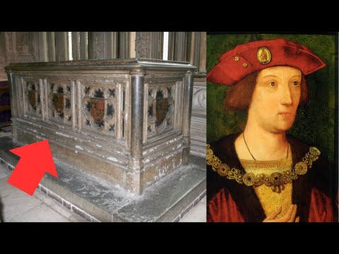 Inside The Coffin Of Henry VIII's Tragic Brother - Prince Arthur Tudor