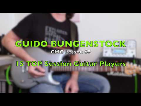 The styles of 15 TOP SESSION GUITAR PLAYERS - Just ONE Guitar & Kemper Amp