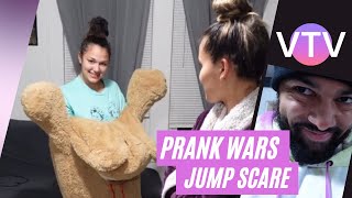 We Pranked Our Girlfriend | Teddy Bear Jump Scare