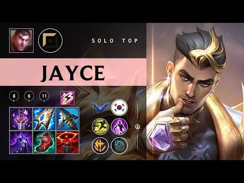Jayce Top vs Ornn - KR Diamond Patch 26.03