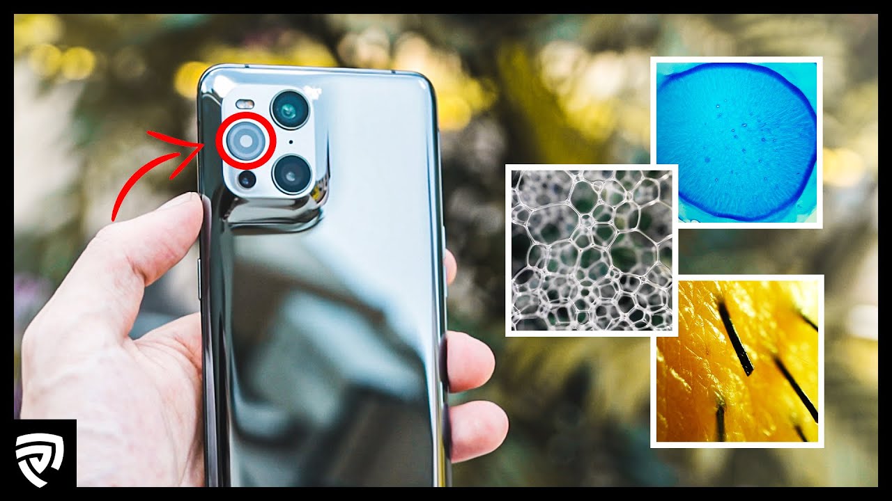 Oppo Find X3 Pro - Microscope on a phone?!