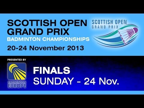 F - XD - C. Langridge/H. Olver vs R. Blair/I. Bankier - 2013 Scottish Open Grand Prix