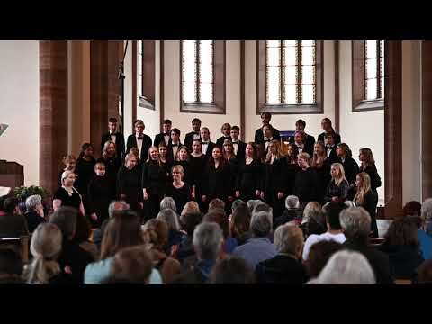 Kammerchor des Musikgymnasiums Vaskivuori / Finnland: Tiga blott (Ruhig sein)  / EJCF Basel 2023