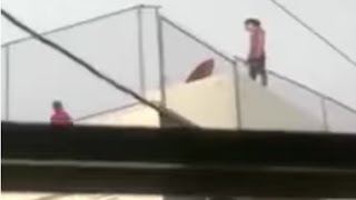 Tildan de abuso la publicación del vídeo de “Dj Secret” lanzándose al vació!!!