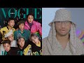 PHOTOGRAPHER REACTS TO BTS For Vogue Korea January 2022