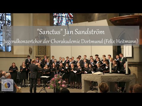 "Sanctus" Jan Sandström | Jugendkonzertchor der Chorakademie Dortmund (Felix Heitmann)