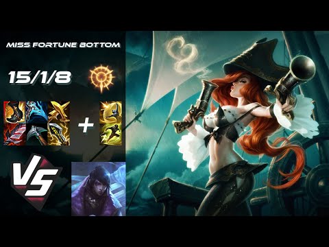 BOTTOM Miss Fortune vs Aphelios - EU Challenger Patch 25.S1.7