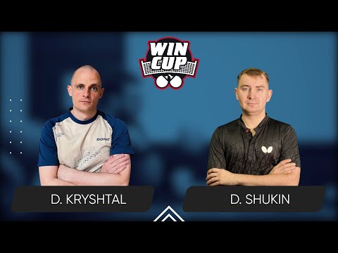 11:15 Dmytro Kryshtal - Dmytro Shukin 01.08.2025 WINCUP Advanced. TABLE 2