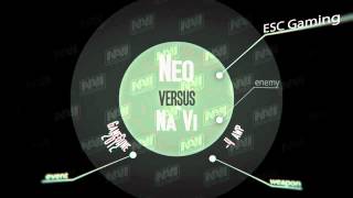 neo vs Na`Vi @ GameGune 2012