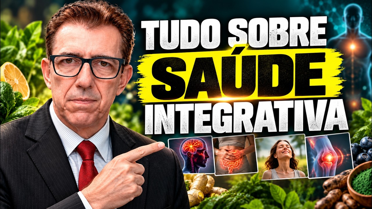 Especial Saúde Integrativa: Tudo o que você precisa saber sobre sua saúde | Fenando Beteti