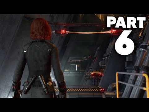 MARVEL'S AVENGERS Gameplay Walkthrough Part 6 - BLACK WIDOW  (Full Game)