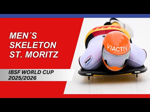 IBSF World Cup St. Moritz-Celerina - Men's Skeleton - Heat 2