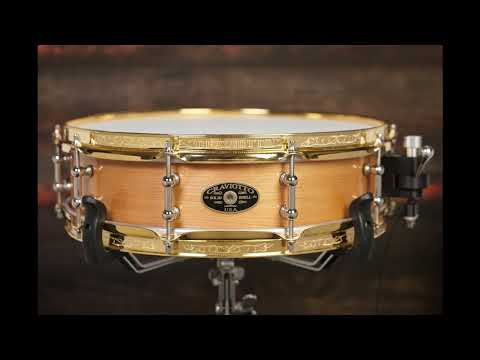 Craviotto 4x14" Timeless Timber Solid Birch Snare Drum - #7 of 25 image 13