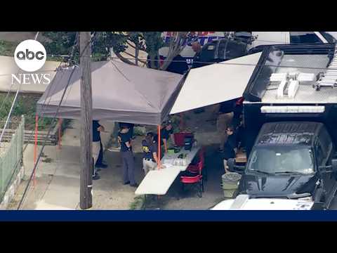 5 urns believed to contain human remains found in Philadelphia home