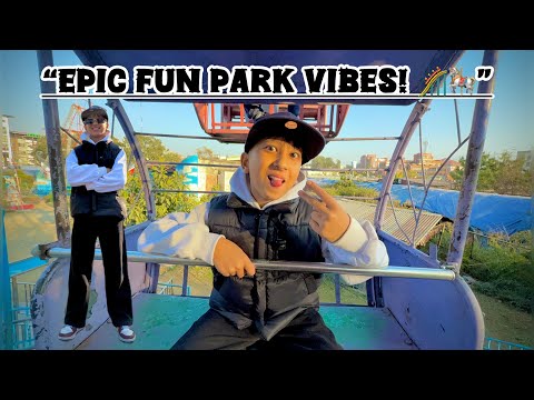 “Finally back at the fun park! 🎠 See what adventures we jumped into this time!” || Atit Neupane 