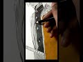 ️Giyu Tomioka ️ Sketch Part 2 Demonslayer Fanart Shorts Viral Video Anime Sketch