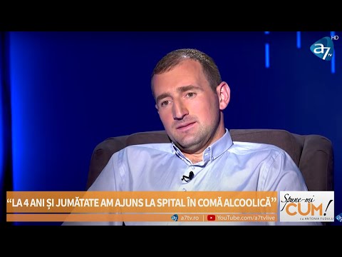 DEPENDENT DE ALCOOL DIN CAUZA EMOȚIILOR - GHEORGHE RÂPAN - SPUNE-MI CUM! CU ANTONIA FUDULU
