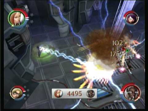 Marvel Ultimate Alliance 2 - Wii - vs Winter Soldier