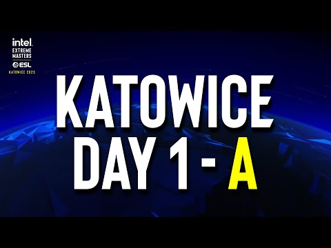 IEM Katowice 2023 Play-In - Day 1 - A Stream FULL SHOW