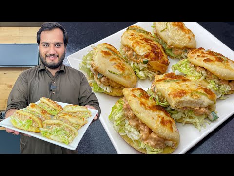 Shawarma Sandwich/ Creamy Pizza Sandwich by Kun Foods