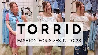 Torrid Try-On Haul! Plus Size Inside the Dressing Room 2026
