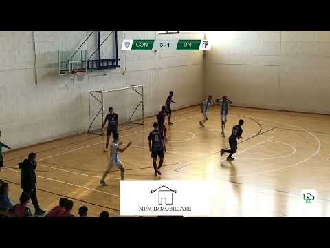 Serie C1: Conit Cisterna - Uni Pomezia