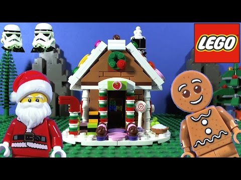 Vidéo LEGO Saisonnier 40139 : La maison en pain d'épice