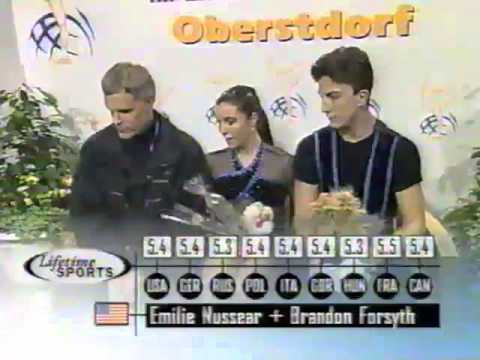 2000 Junior Worlds-Ladies Short & Long, Mens Long & Free Dance