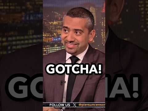 Mehdi Hasan STUNS Piers Morgan in Viral Debate