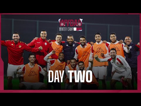 Winter Camp – Day Two: Gym Work & Evening Pitch Session ⚽🏟️