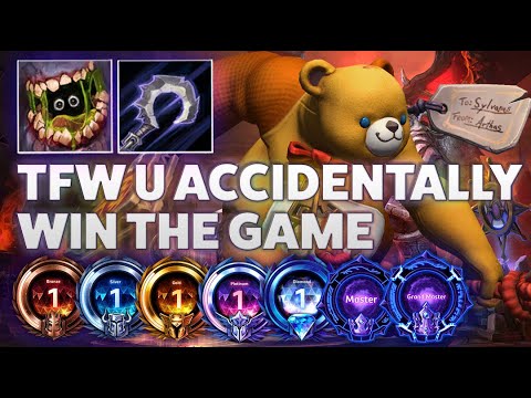 Stitches Gorge - TFW YOU ACCIDENTALLY WIN THE GAME - Bronze 2 Grandmaster S2 2023