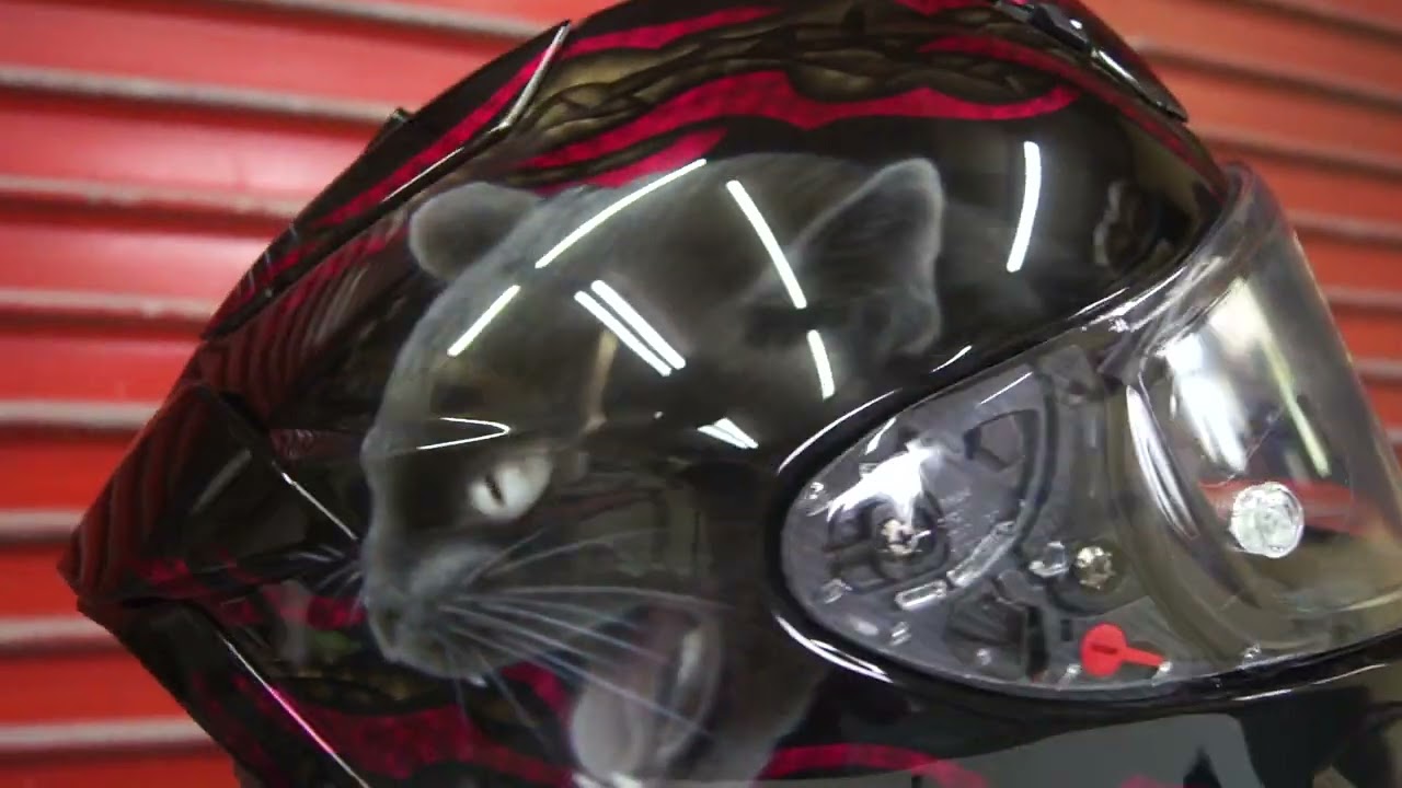 ショーエイ X-fifteen【リーフと黒猫】｜飴色塗装店