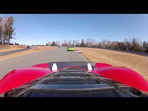 Thumbnail for Ferrari P4/5 Pininfarina paces the 24 Hours of Lemons at Monticello Motor Club by Ferrari P4/5 By Pininfarina