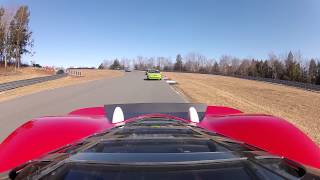 Ferrari P4/5 Pininfarina paces the 24 Hours of Lemons at Monticello Motor Club