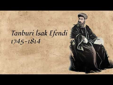 Beyati Saz Semai  - Tanburi İsak Efendi - 18th Century Turkish Music