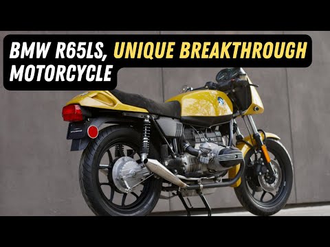 Thumbnail for BMW R65LS This Is Not The Same Engine Used On The Larger BMW, being a short stroke version by BMW R65