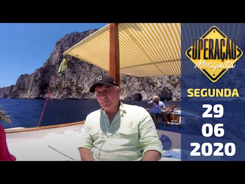 Operação Mesquita 29/06/2020 - Mesquitour Ilha de Capri