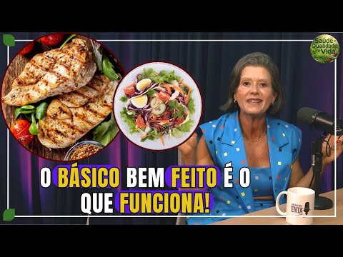A ALIMENTAÇÃO É O SEGREDO! | Monica Bousquet