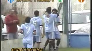 GANO EL DEPORTIVO ARGENTINO,2 A 1,CON DOS GOLES DE JUANJO GIMENEZ, PARA EL NEWBERY MARCO HUGO ALVARE