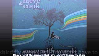 Nieve & Cook ft  Jean Curley - Blackbird (Lyrics Video)