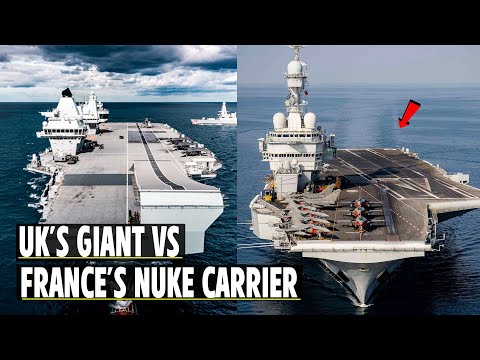 UK's Giant vs France's Nuke Carrier