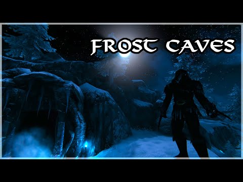 Exploring Frost Caves and Crafting Fenris Armor [Valheim Let's Play Ep. 25]