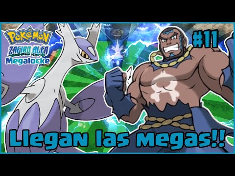 POKEMON ZAFIRO ALFA MEGALOCKE #11- MEGA LATIAS???